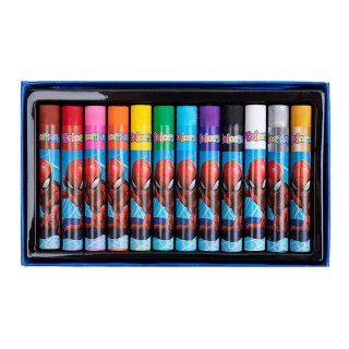 DISNEY COLORINO - PASTELE OLEJNE 12 KOL. / SPIDERMAN / /12/