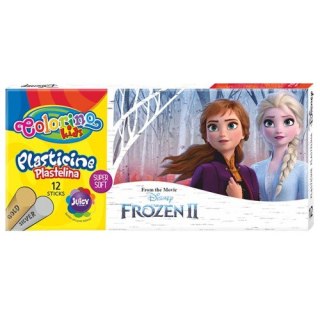 DISNEY COLORINO - PLASTELINA 12 KOL. / FROZEN / /6/