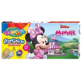 DISNEY COLORINO - PLASTELINA 12 KOL. / MINNIE / /6/