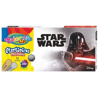 DISNEY COLORINO - PLASTELINA 12 KOL. /STAR WARS / /6/