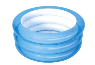 Dmuchany Basen dla dzieci 2+ Brodzik Niebieski 70x30cm BESTWAY