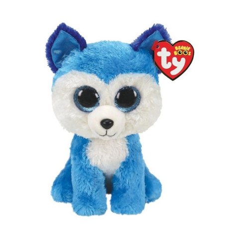 Beanie Boos Prince - niebieski Husky 15cm Beanie Boos Prince - niebieski Husky 15cm
