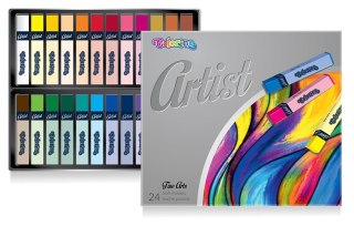 Colorino artist pastele suche 24 kolory