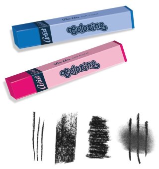 Colorino artist pastele suche 24 kolory