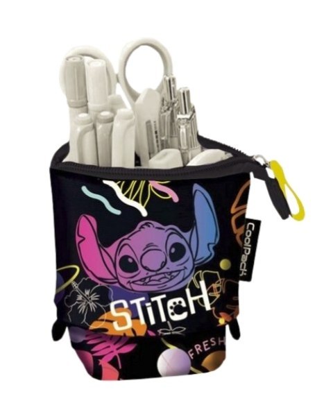DISNEY BLACK - MONA - PIÓRNIK / SASZETKA - STITCH DISNEY BLACK - MONA - PIÓRNIK / SASZETKA - STITCH