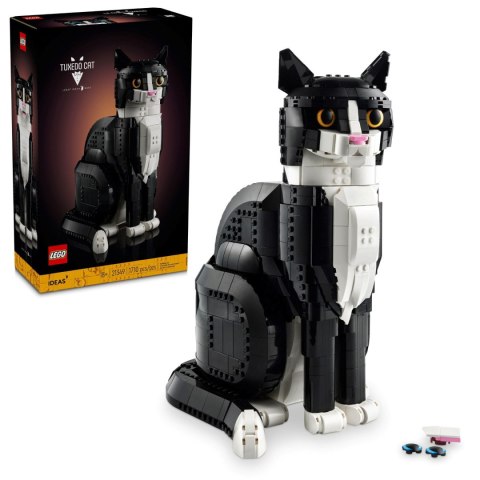 LEGO 21349 Ideas Biało-czarny kot LEGO 21349 Ideas Biało-czarny kot