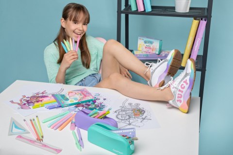 Colorino pastel długopisy niebieskie 1 sztuka