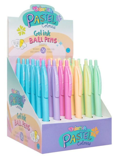 Colorino pastel długopisy niebieskie 1 sztuka