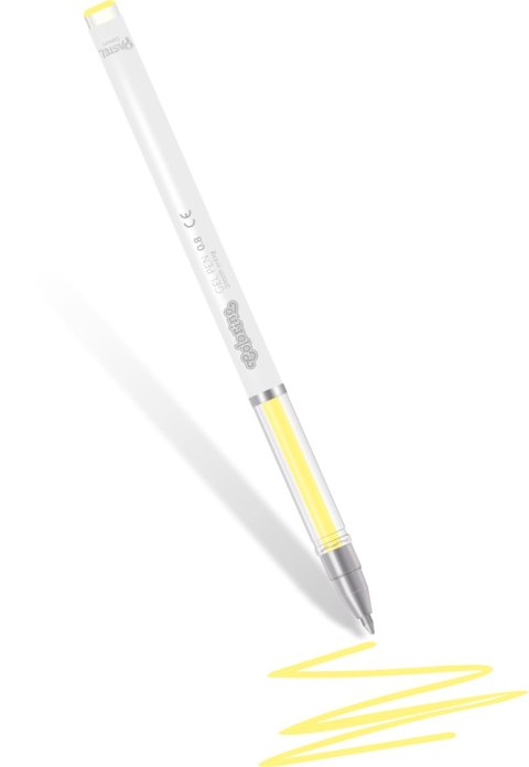 Colorino pastel długopisy żelowe 6 kolorów pastelowe Colorino pastel długopisy żelowe 6 kolorów pastelowe