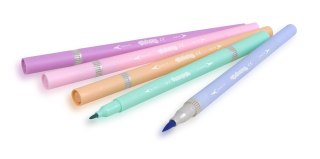 Colorino pastel flamastry dwustronne 10 kolorów pisaki mazaki