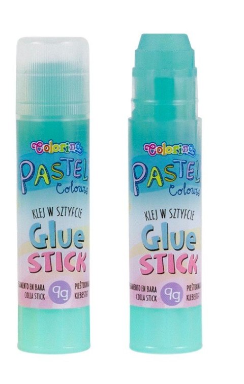 Colorino pastel klej w sztyfcie 9 g transparentny 1 sztuka Colorino pastel klej w sztyfcie 9 g transparentny 1 sztuka