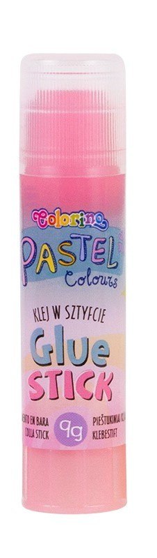 Colorino pastel klej w sztyfcie 9 g transparentny 1 sztuka Colorino pastel klej w sztyfcie 9 g transparentny 1 sztuka