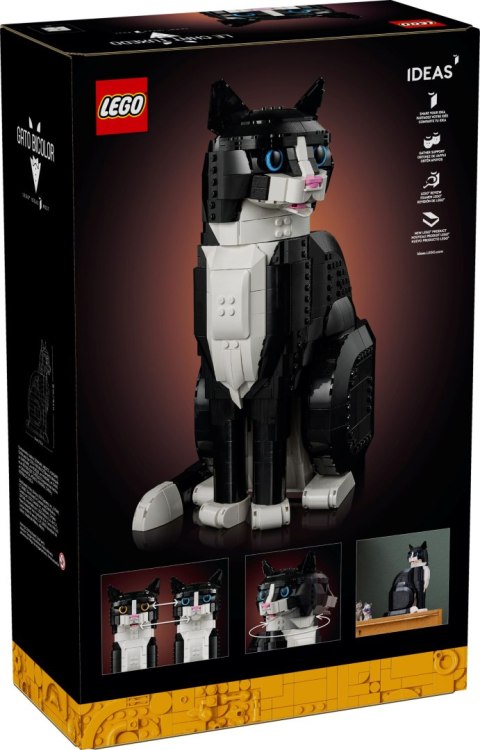 LEGO 21349 Ideas Biało-czarny kot LEGO 21349 Ideas Biało-czarny kot