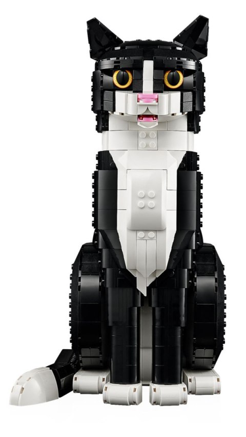 LEGO 21349 Ideas Biało-czarny kot LEGO 21349 Ideas Biało-czarny kot