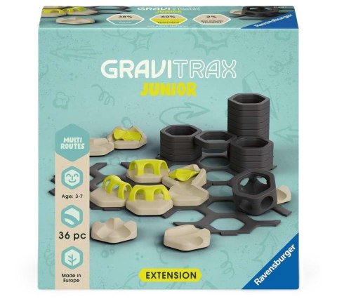 Gravitrax Junior - zestaw uzupełniający Multi Rout Gravitrax Junior - zestaw uzupełniający Multi Rout
