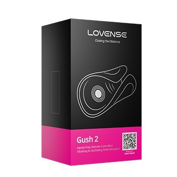 Lovense bezdotykowy masturbator Gush 2