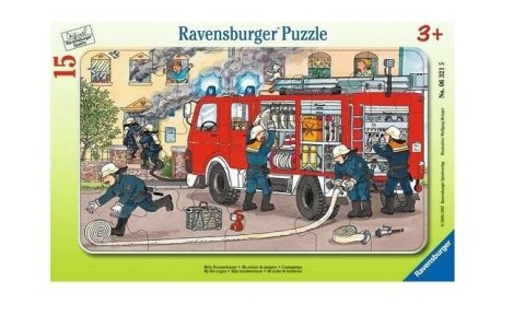 Puzzle 15 Straż Pożarna Puzzle 15 Straż Pożarna