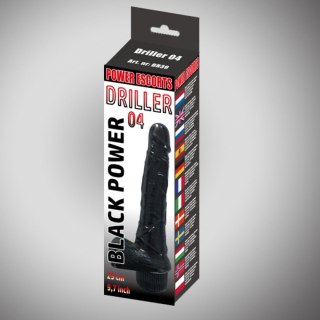 Wibrator jak penis duży realistyczne żyły sex 25cm