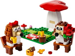LEGO(R) ICONIC 40711 Piknik pary jeżyków