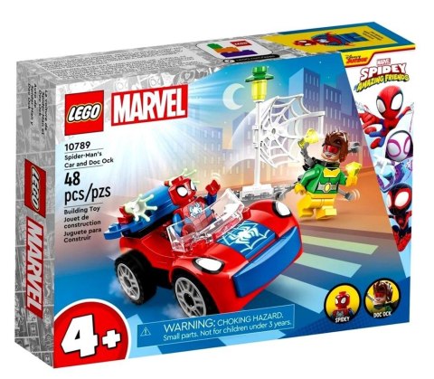 LEGO(R) MARVEL 10789 Samochód Spider-Mana i Doc Ock LEGO(R) MARVEL 10789 Samochód Spider-Mana i Doc Ock