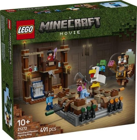 LEGO(R) MINECRAFT 21272 tbd LEGO(R) MINECRAFT 21272 tbd