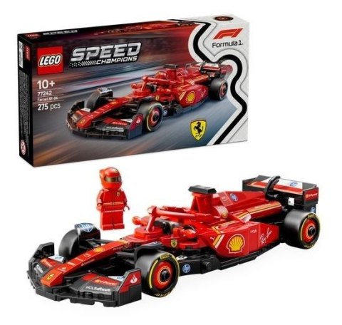 LEGO(R) SPEED CHAMPIONS 77242 Bolid F1 Ferrari SF-24 LEGO(R) SPEED CHAMPIONS 77242 Bolid F1 Ferrari SF-24