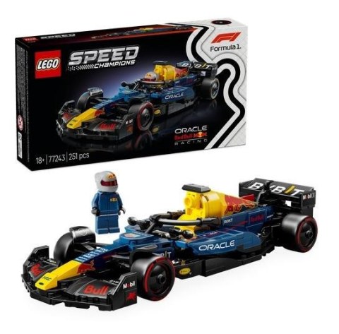 LEGO(R) SPEED CHAMPIONS 77243 Bolid F1 Oracle Red Bu LEGO(R) SPEED CHAMPIONS 77243 Bolid F1 Oracle Red Bu