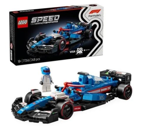 LEGO(R) SPEED CHAMPIONS 77246 Bolid F1 Visa Cash LEGO(R) SPEED CHAMPIONS 77246 Bolid F1 Visa Cash