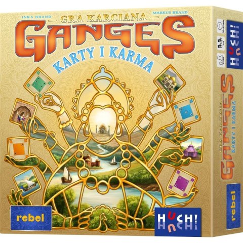 Ganges: Karty i karma REBEL Ganges: Karty i karma REBEL