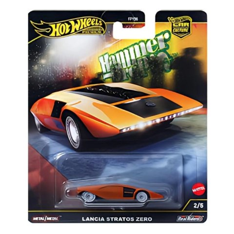 Hot Wheels Kultowe auto Lancia Stratos Zero HRV77 Hot Wheels Kultowe auto Lancia Stratos Zero HRV77