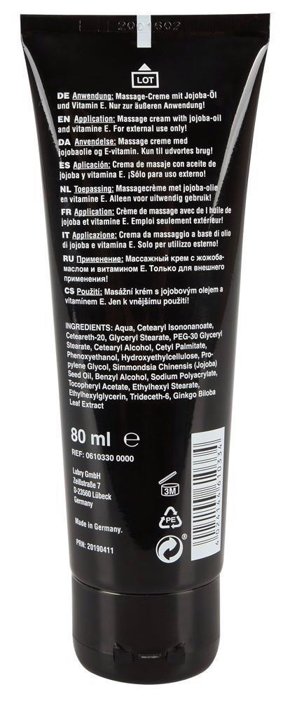 Krem do masażu penisa poprawiający krążenie 500 ml Krem do masażu penisa poprawiający krążenie 500 ml