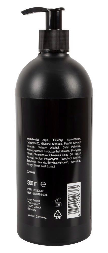 Krem do masażu penisa poprawiający krążenie 500 ml Krem do masażu penisa poprawiający krążenie 500 ml
