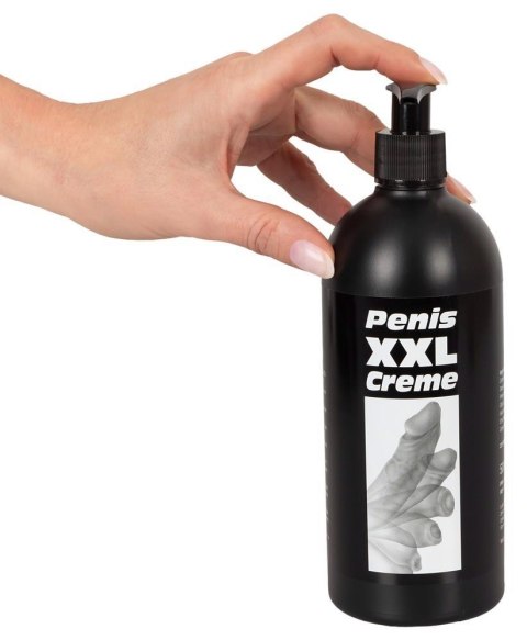 Krem do masażu penisa poprawiający krążenie 500 ml Krem do masażu penisa poprawiający krążenie 500 ml