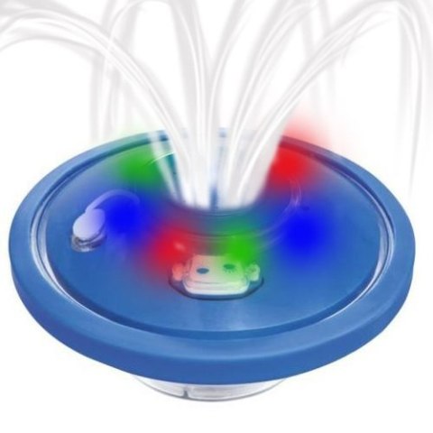 Lampa basenowa LED z fontanną BESTWAY 58493 Lampa basenowa LED z fontanną BESTWAY 58493