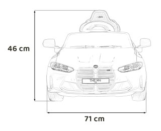 Pojazd BMW M4 Czarny