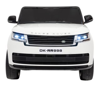 Pojazd Range Rover SUV Lift Biały