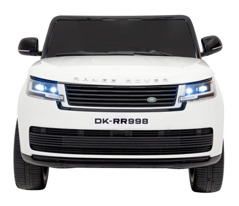 Pojazd Range Rover SUV Lift Biały