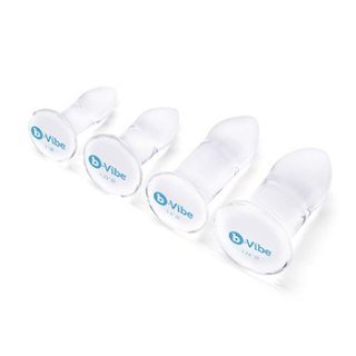 B-Vibe szklane korki analne Anal Dilators Set