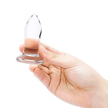 B-Vibe szklane korki analne Anal Dilators Set