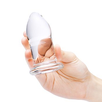 B-Vibe szklane korki analne Anal Dilators Set