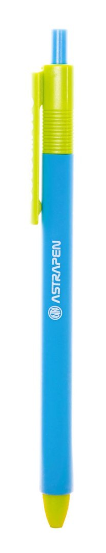 Długopis automatyczny trójkątny 0,6 mm ASTRAPEN Fusion Colorful - 3 szt
