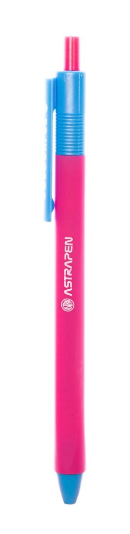 Długopis automatyczny trójkątny 0,6 mm ASTRAPEN Fusion Colorful - 3 szt
