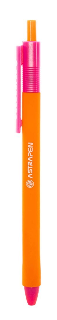 Długopis automatyczny trójkątny 0,6 mm ASTRAPEN Fusion Colorful - 3 szt
