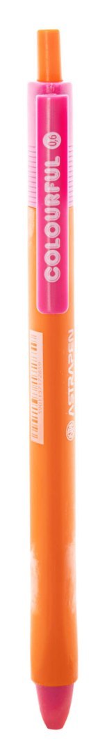 Długopis automatyczny trójkątny 0,6 mm ASTRAPEN Fusion Colorful - 3 szt