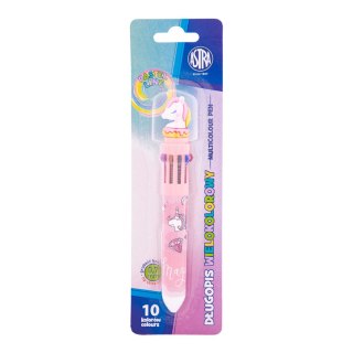 Długopis automatyczny wielokolorowy 10w1 0,7mm ASTRAPEN PASTEL LINE Unicorn