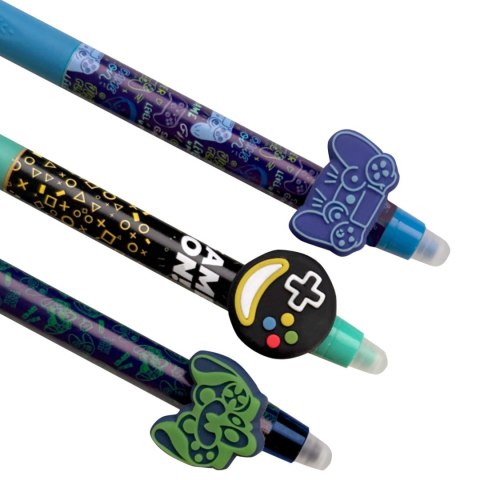 Długopis automatyczny wymazywalny ASTRAPEN OOPS! GAMER Długopis automatyczny wymazywalny ASTRAPEN OOPS! GAMER