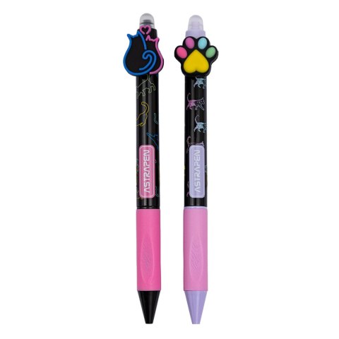 Długopis automatyczny wymazywalny z gumowym uchwytem0,5 mm ASTRAPEN PET box Długopis automatyczny wymazywalny z gumowym uchwytem0,5 mm ASTRAPEN PET box