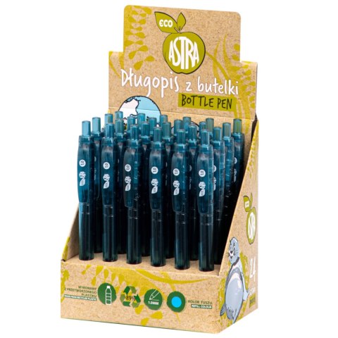 Długopis automatyczny z butelki 1,0 mm ECO ASTRA - 1 szt Długopis automatyczny z butelki 1,0 mm ECO ASTRA - 1 szt