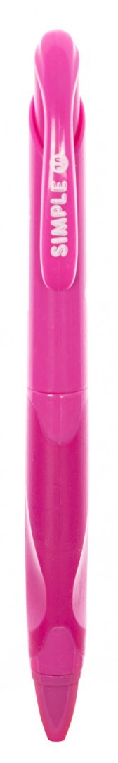Długopis automatyczny z gumowym uchwytem 1,0mm ASTRAPEN Simple - 3 szt.