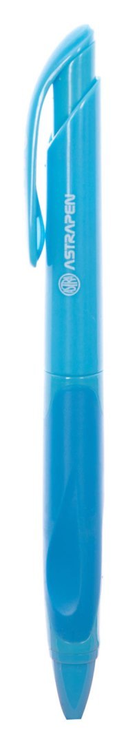 Długopis automatyczny z gumowym uchwytem 1,0mm ASTRAPEN Simple - 3 szt.
